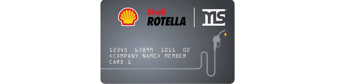 Rotella MS fuel rewards card