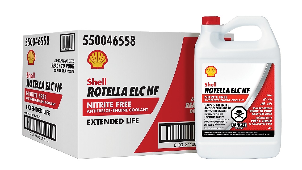 Shell Rotella ELC Nitrite Free Coolant