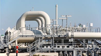 Shell Remote Sense for pipeline compressor stations