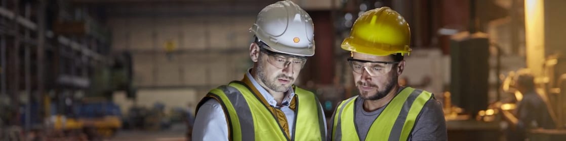 A lLbeCoach coaching session being run by a man from Shell