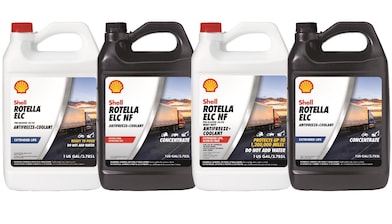 Shell Antifreeze Coolants