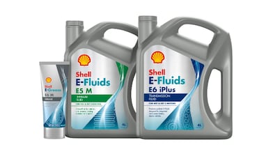 Electric vehicle fluids