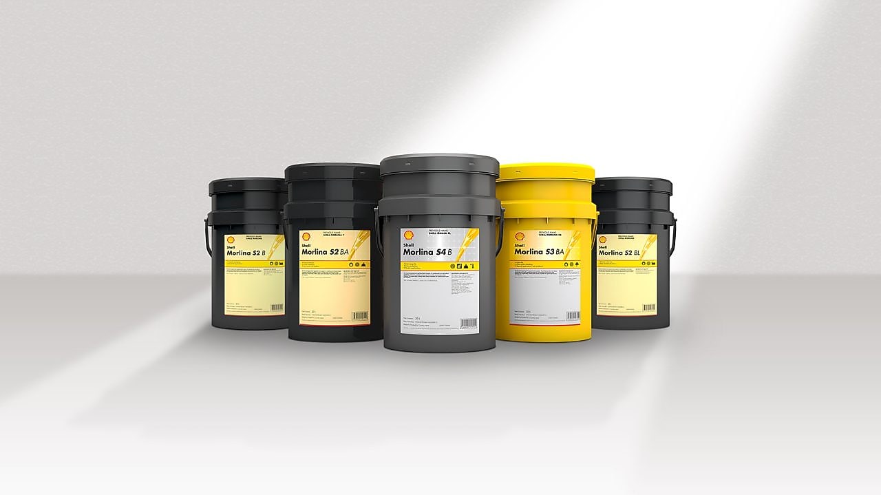 Shell Morlina Bearing and circulating oils