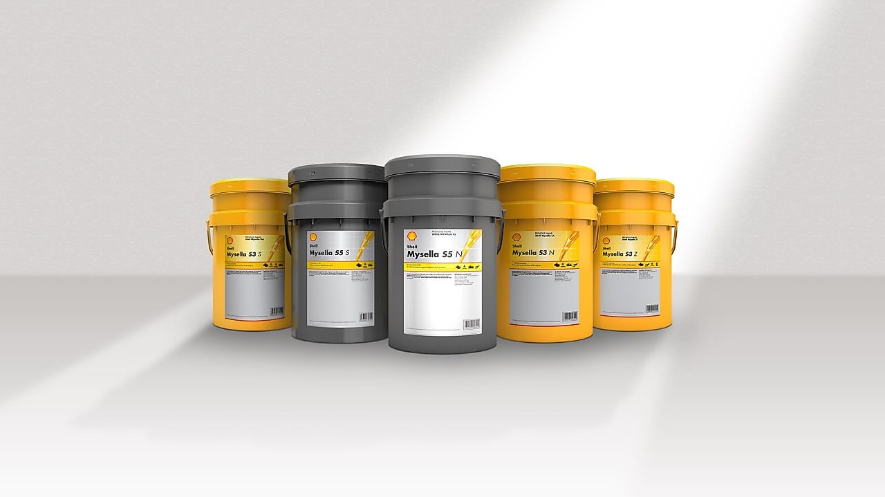 Shell Mysella Stationary Gas Engine Oils