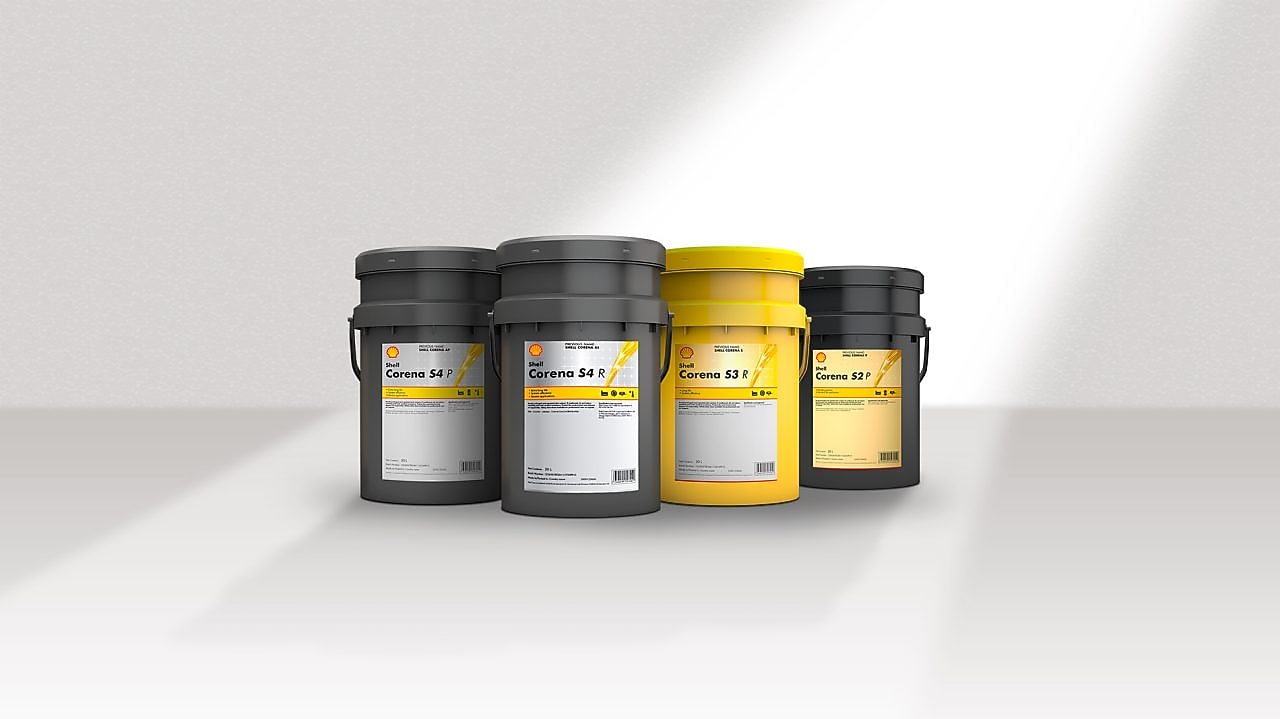 Shell Corena Compressor oils