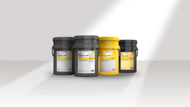 Shell Corena Compressor oils