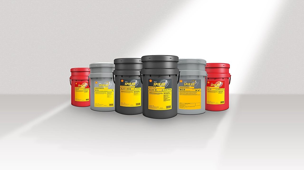 Shell Spirax Heavy duty diesel engine oils