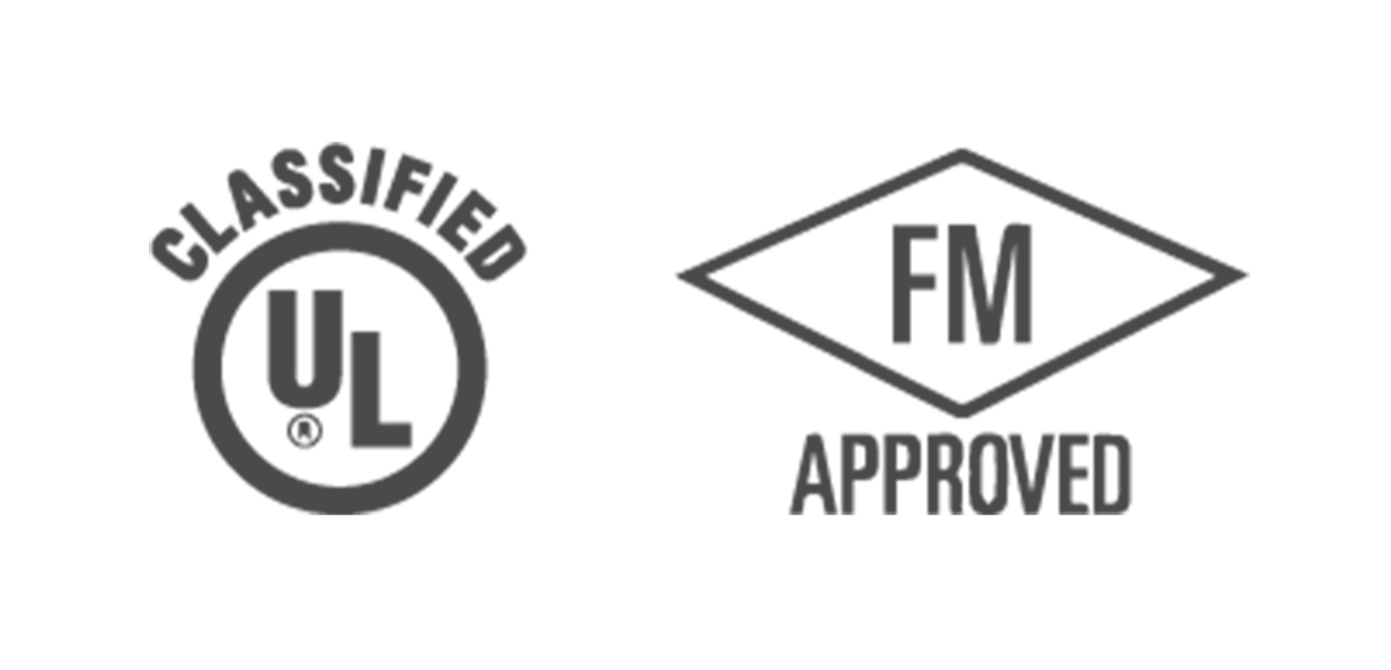 FM Approved and UL listed transformer liquids logos