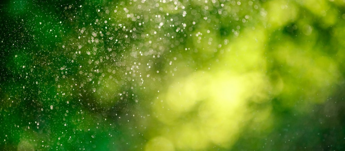Green spray