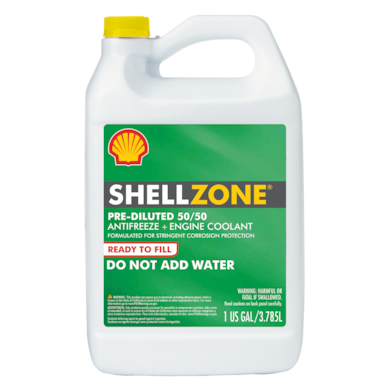 Shellzone® Antifreeze/Engine Coolant