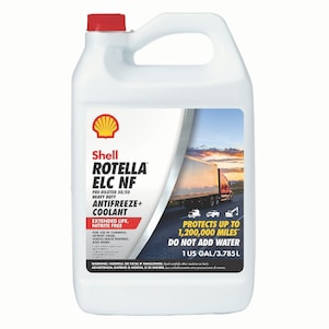 Shell rotella® elc nitrite free antifreeze/coolant | Business