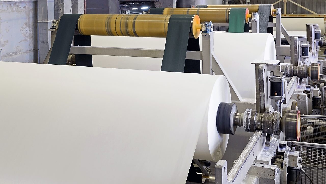 truck travelling during sunset