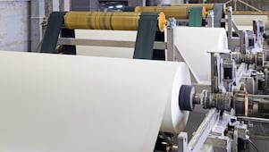 truck travelling during sunset