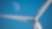 Wind turbine in front of the moon