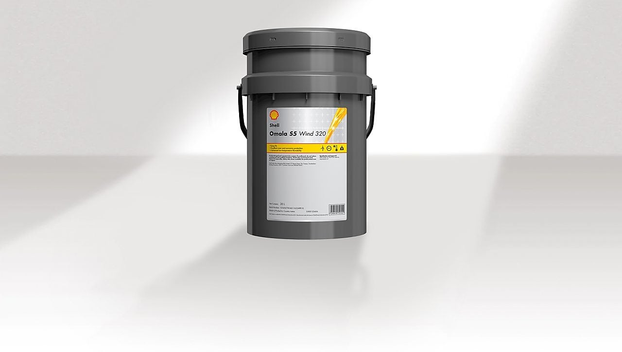 Shell Omala S5 Wind | Business