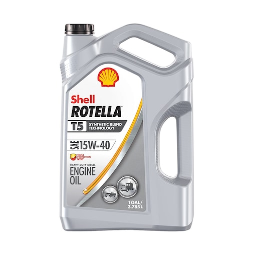 Shell Rotella T5 15W 40 engine Oil