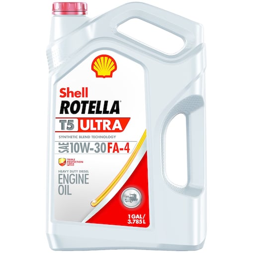 Shell ROTELLA® T5 Ultra 10w30 Engine Oil