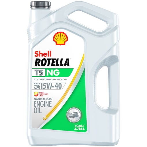 Shell ROTELLA® T5 NG 15w 40 engine oil