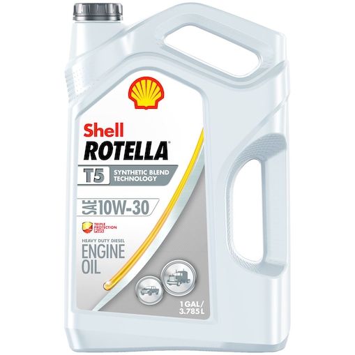 Shell ROTELLA® T5 10w30 engine Oil