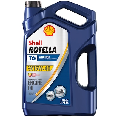 Shell ROTELLA® T6 5w-40