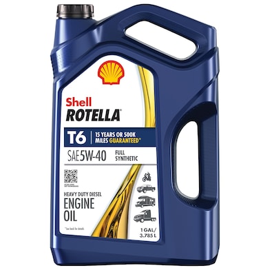 Shell ROTELLA® T6 5w-40