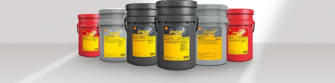 Shell Spirax - Axle and Transmission Oils