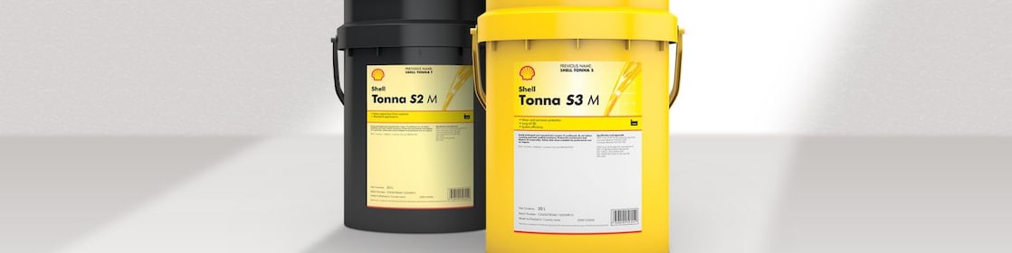 Shell Tonna - Slideways oils