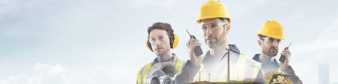 Multi person key sector visual