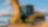 Construction workers and excavator
