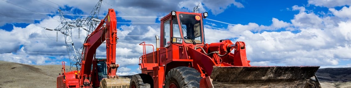 Excavating machinery