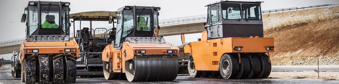 road building