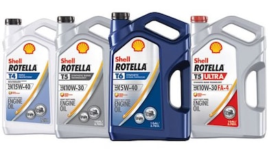 Heavy-duty diesel engine oil Shell Rotella T6