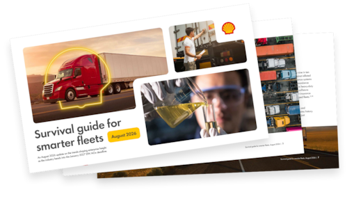 Survival Guide for Smarter Fleets from Shell Lubricants