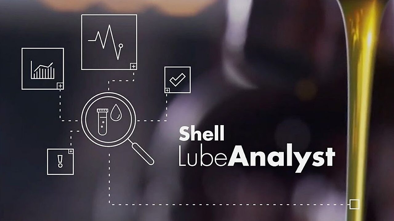 Shell LubeAnalyst