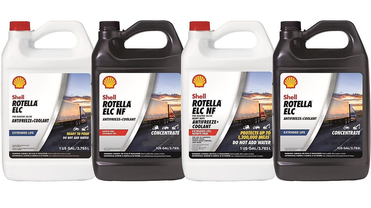 Shell Antifreeze Coolants 