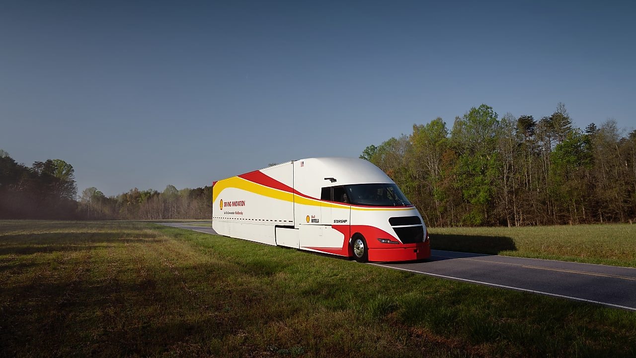 Starship 2.0 on the road