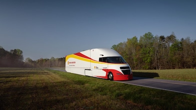 Starship 2.0 on the road