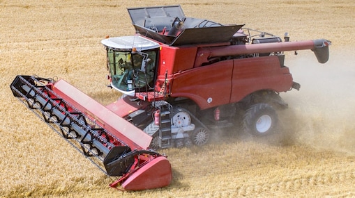 Lubrication services for agriculture