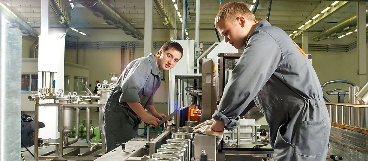 Lubrication solutions for metal can manufacturing sector