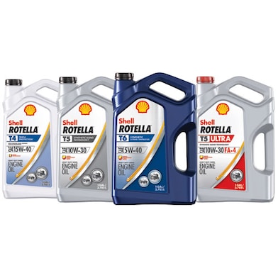 Heavy-duty diesel engine oil Shell Rotella T6