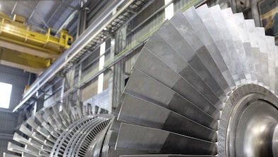 turbine blades