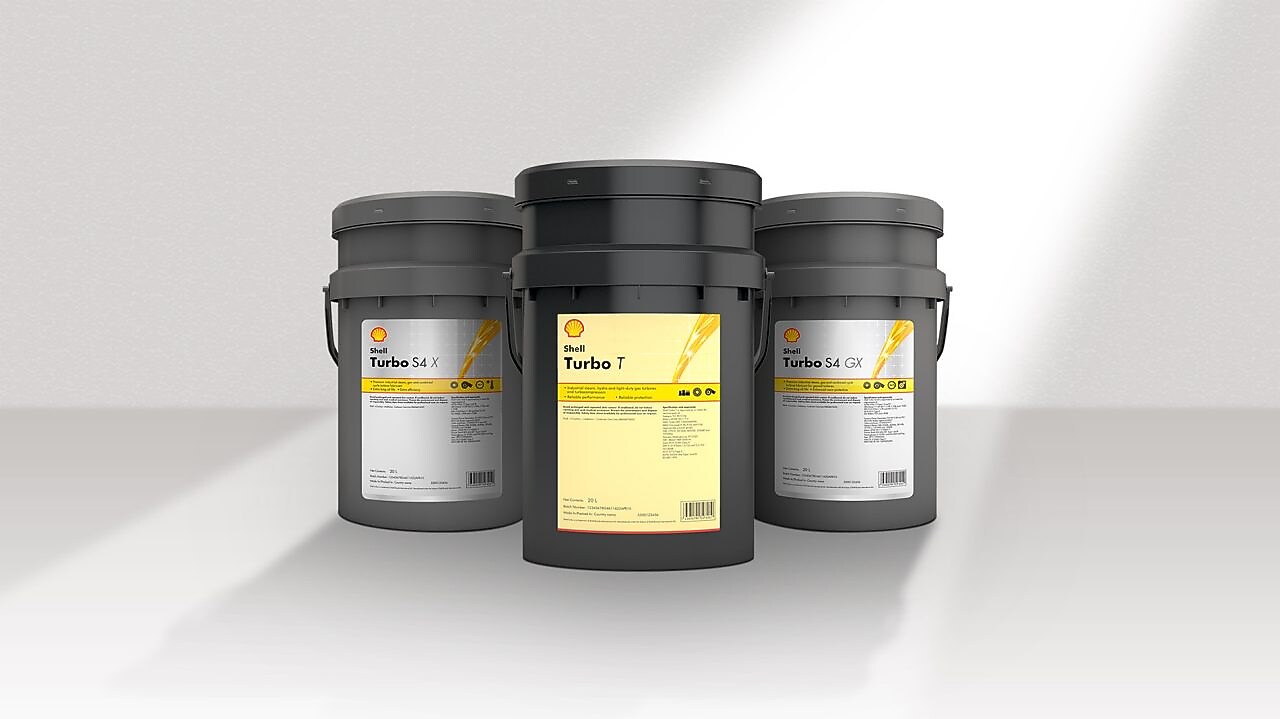 Shell Turbo - Turbine oils
