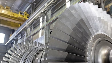 turbine blades