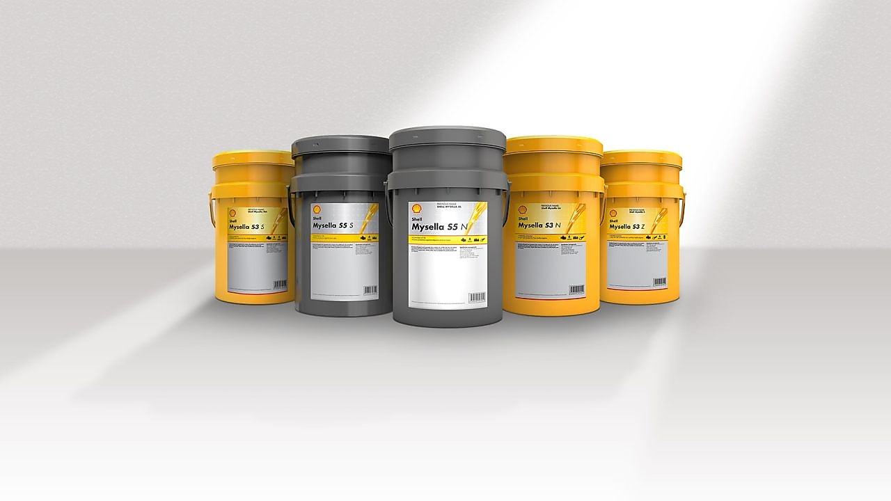 Shell Mysella - Stationary Gas Engine Oils