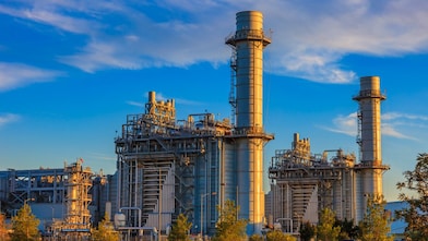 Natural gas fired