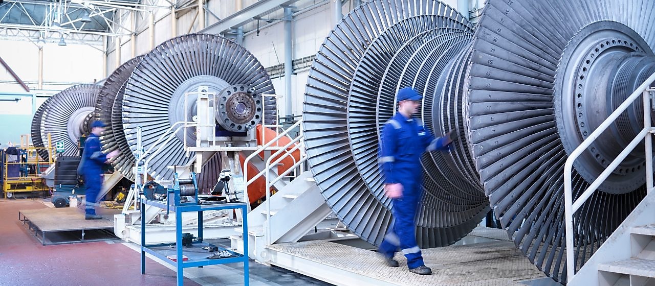 Shell Turbo Product Range