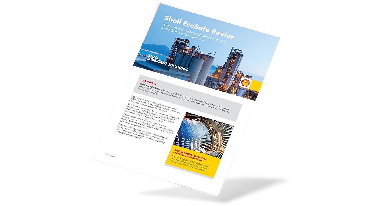 EcoSafe Revive Brochure