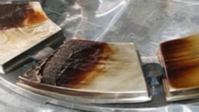 The formation of varnish and sludge deposits on system components can negatively impact their function and even cause failure. Not only does this negatively impact turbine performance, but these deposits can be costly to eliminate once formed.