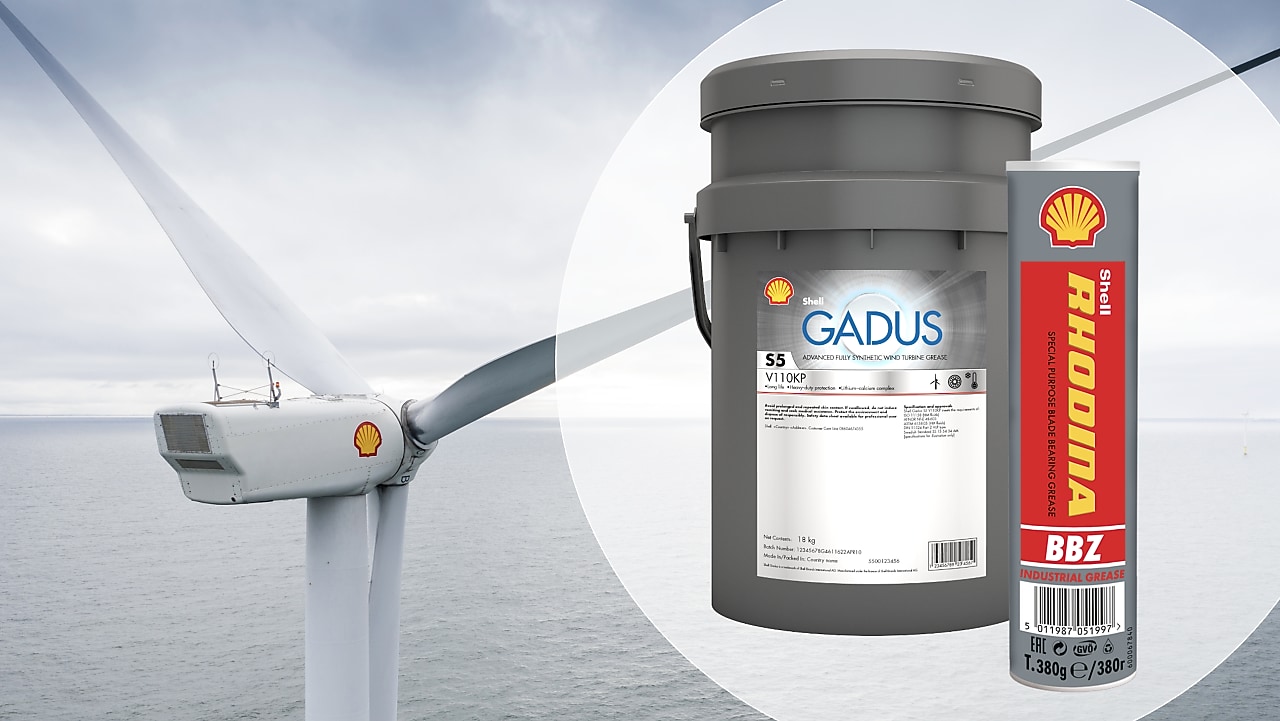 Greases for Wind