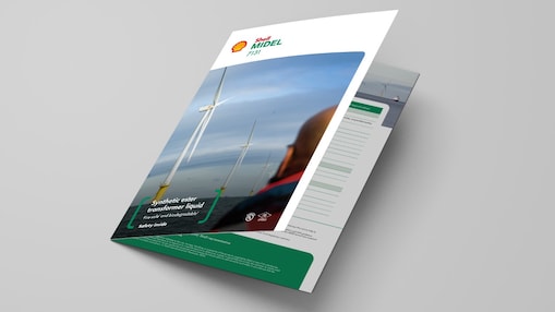 The Shell MIDEL 7131 brochure for the wind industry.